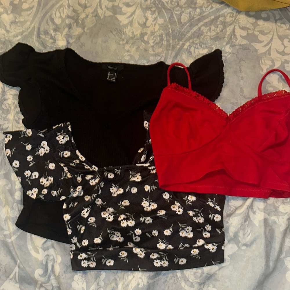 Crop tops bundle or separate